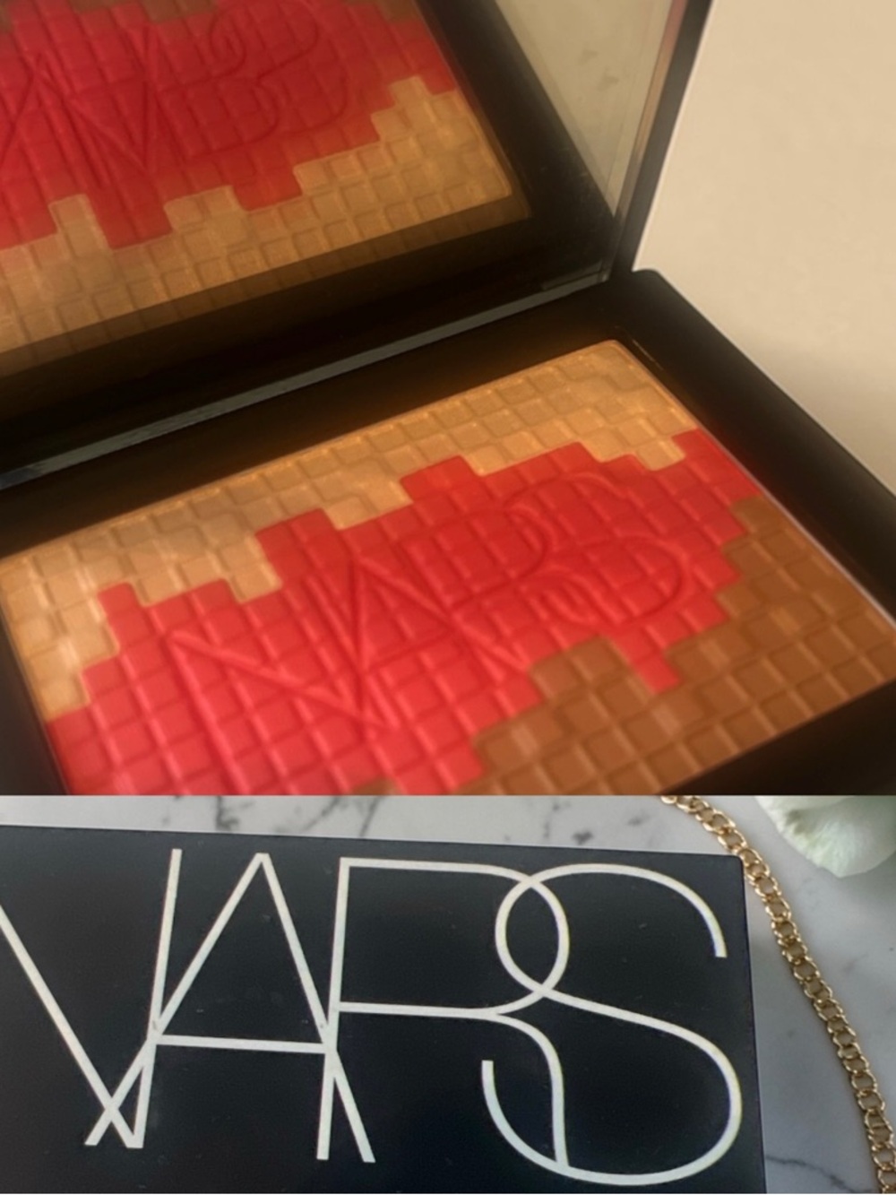 NARS Fireclay Limited Edition Blush Bronzer Highlighter New Rare